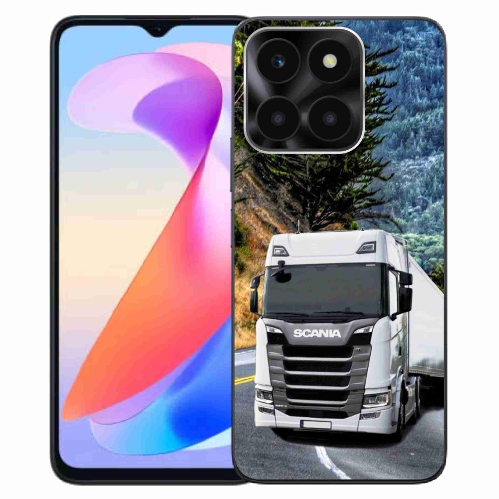 Zselés borítás mmCase a Honor X6a készülékhez - teherautó 1