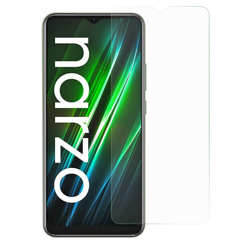 Edzett üveg mobil Realme Narzo 50i mobilhoz