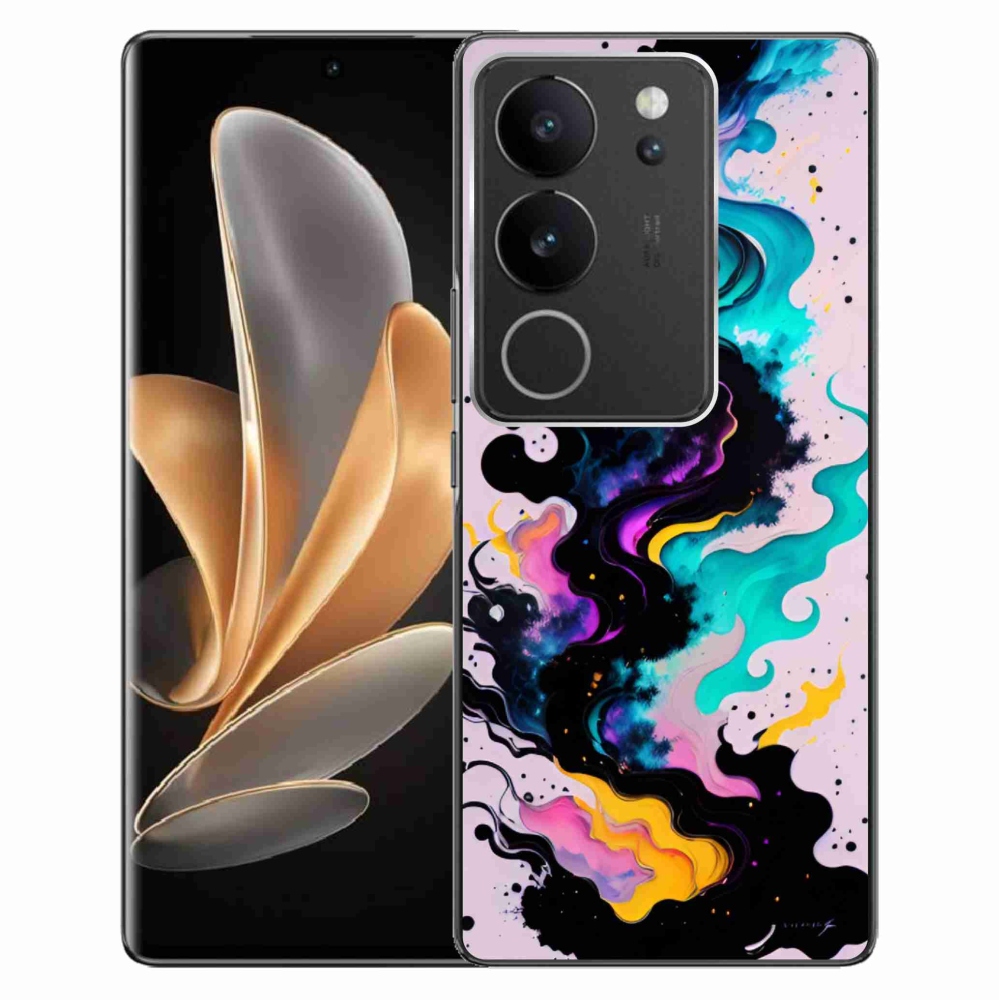 Zselés borítás mmCase a Vivo V29 5G készülékhez - absztrakt motívum 4