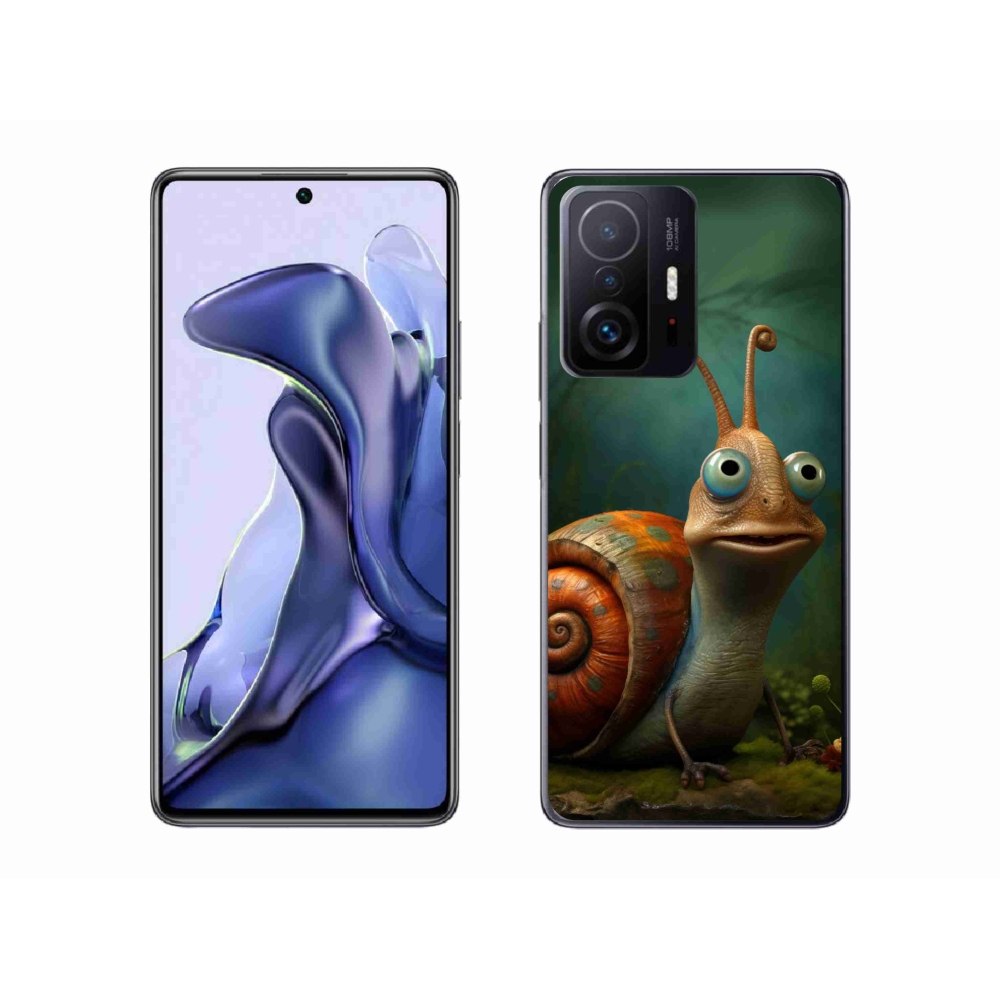 Gél borítás mmCase a Xiaomi 11T-hez - csiga