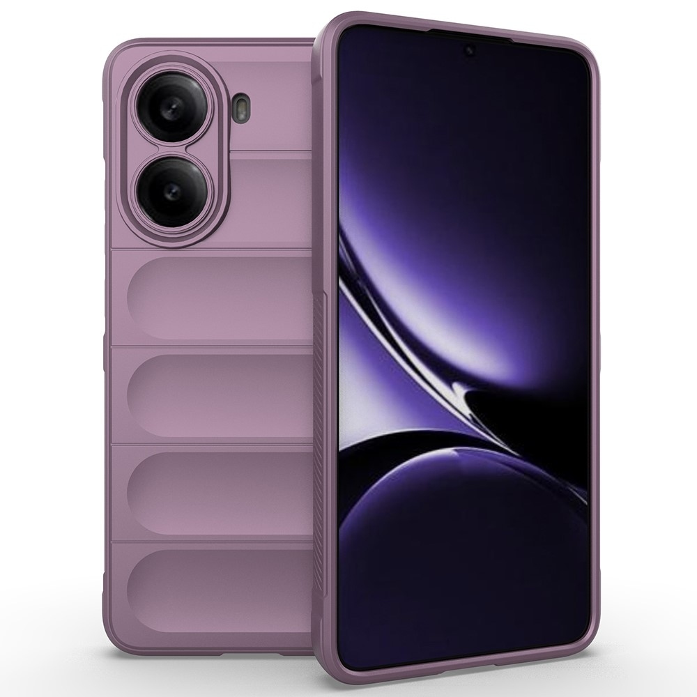 Rugg tartós zselés tok Xiaomi Poco X7 Pro 5G - világos lila