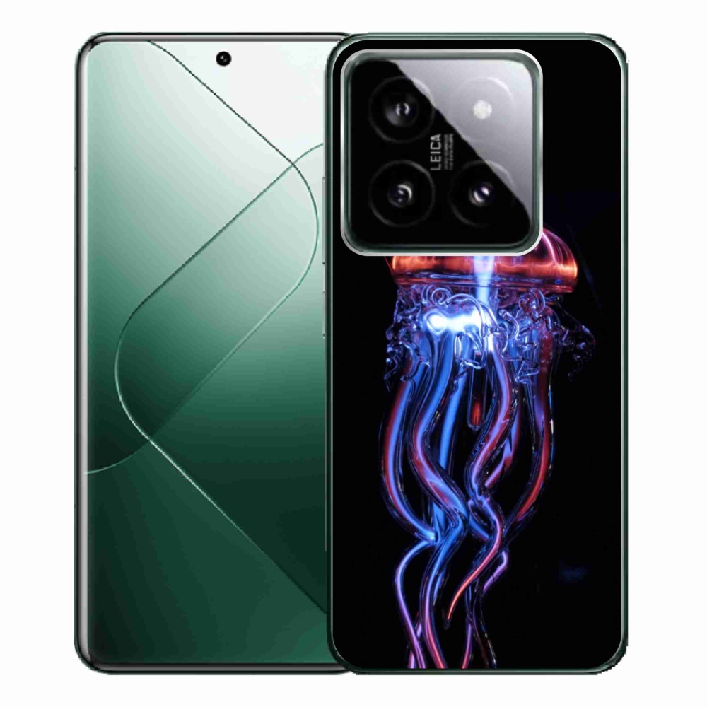 Gél borítás mmCase a Xiaomi 14 Pro-hoz - medúza