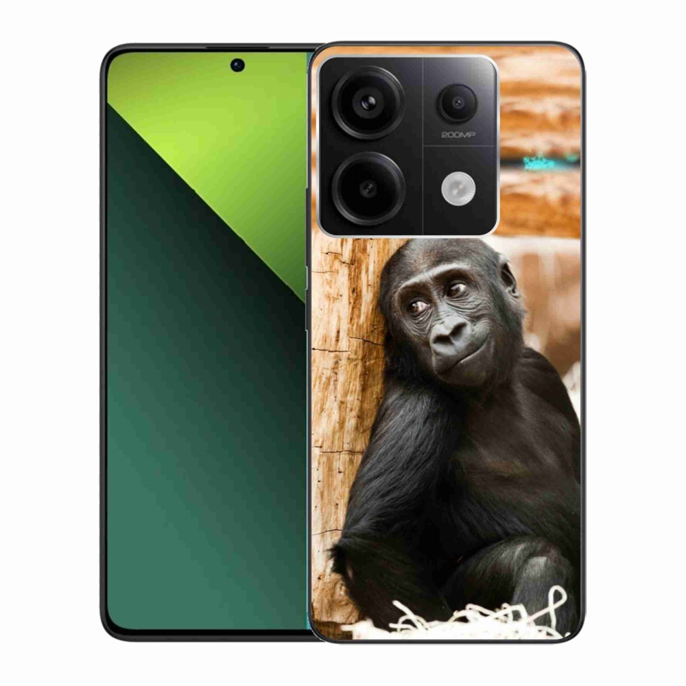 Zselés borítás mmCase a Xiaomi Redmi Note 13 Pro 5G/Poco X6 5G számára - gorilla
