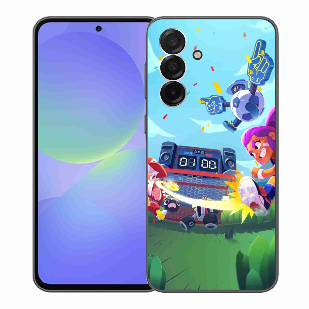Zselés borítás mmCase Samsung Galaxy A36 5G - verekedős csillagok 1