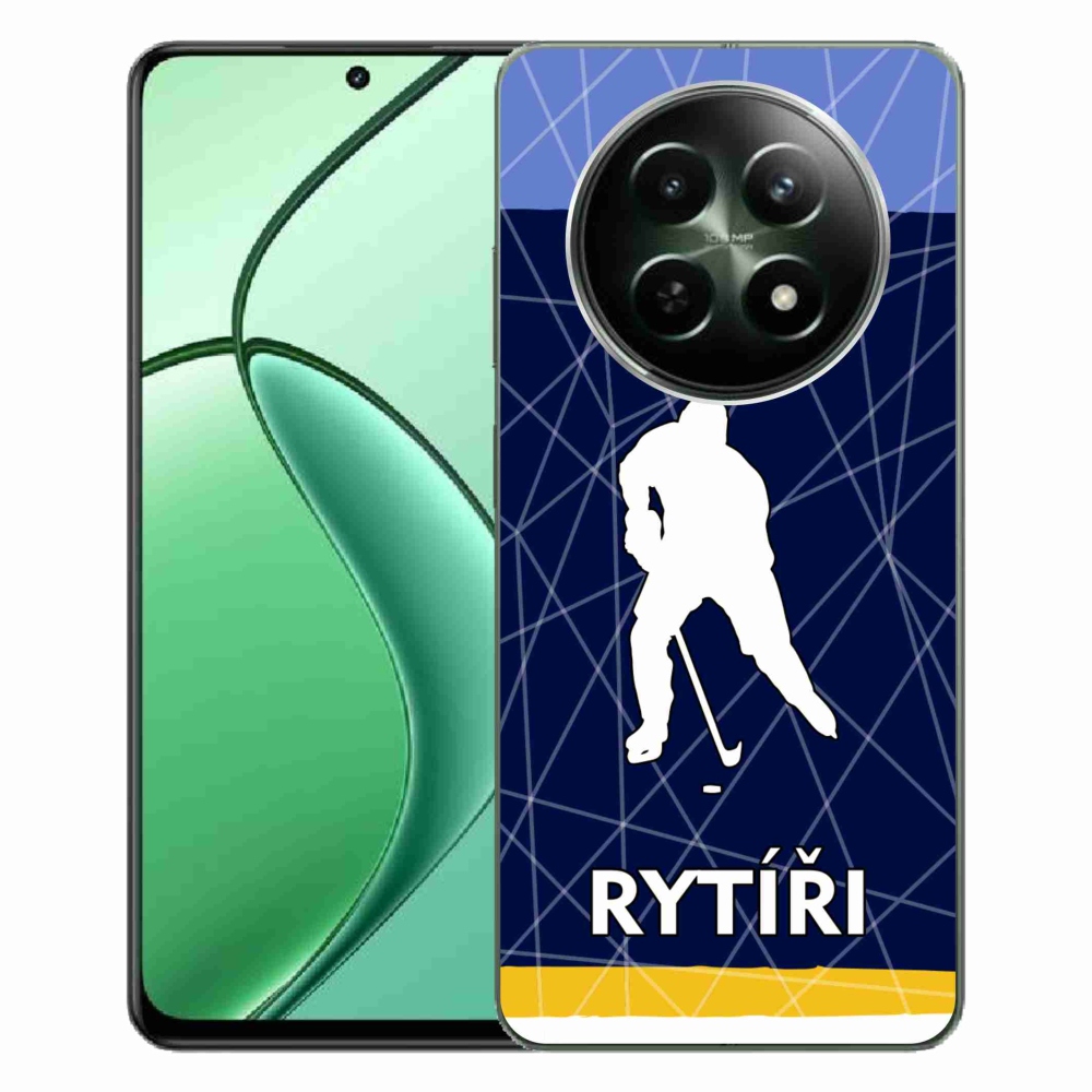 Gél borítás mmCase a Realme 12 5G/12x 5G készülékhez - Lovagok