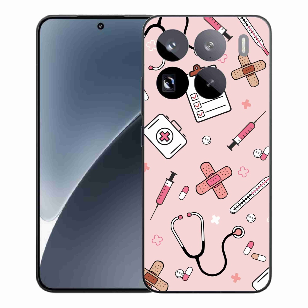 Gél borítás mmCase a Xiaomi 15 Pro számára - egészség 2