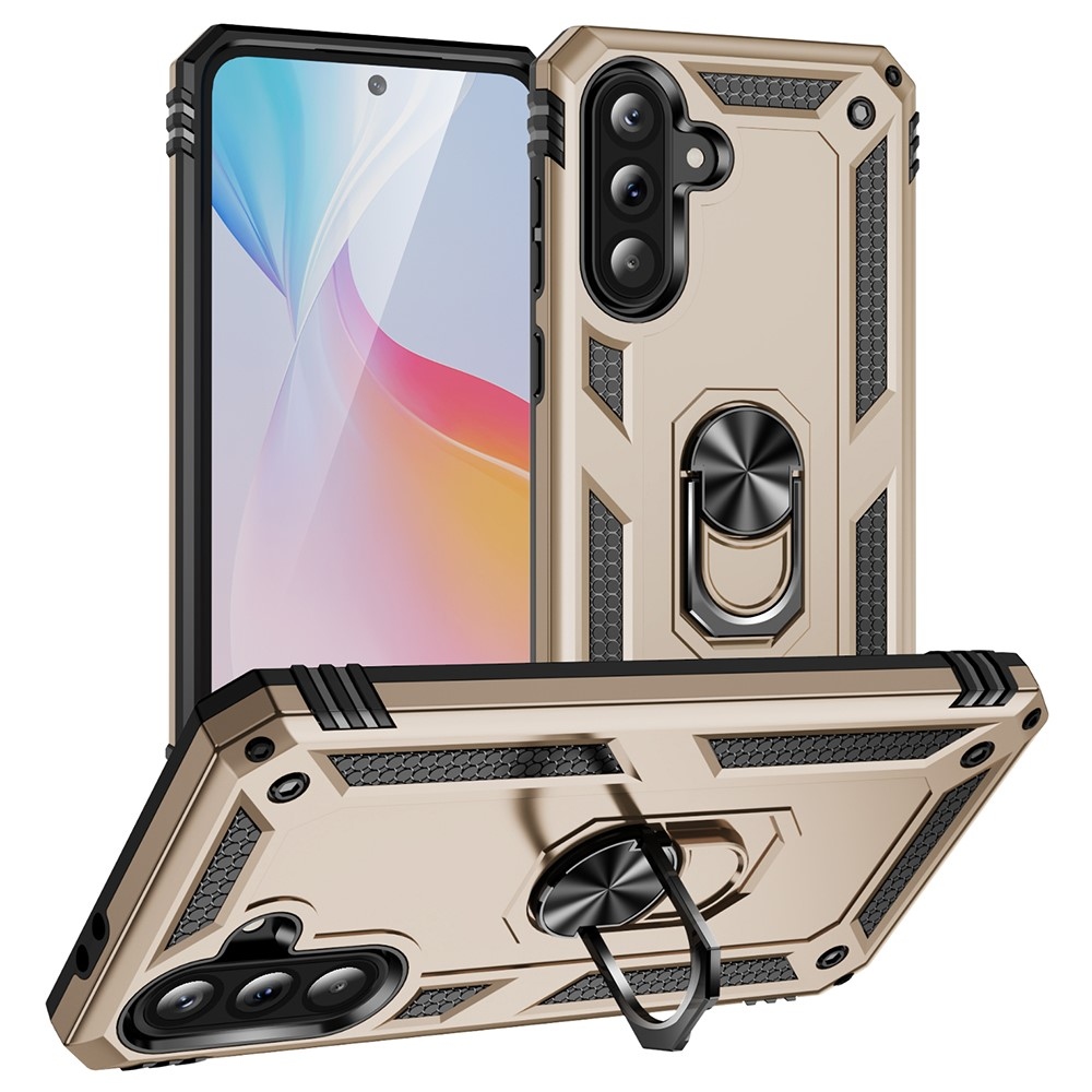 Gyűrűk tartós borítása Samsung Galaxy A56 5G - arany színű
