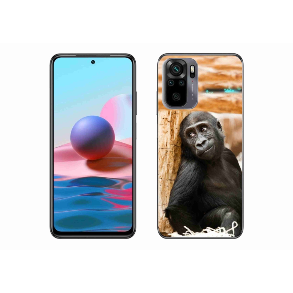 Zselés borítás mmCase a Xiaomi Poco M5s készülékhez - gorilla
