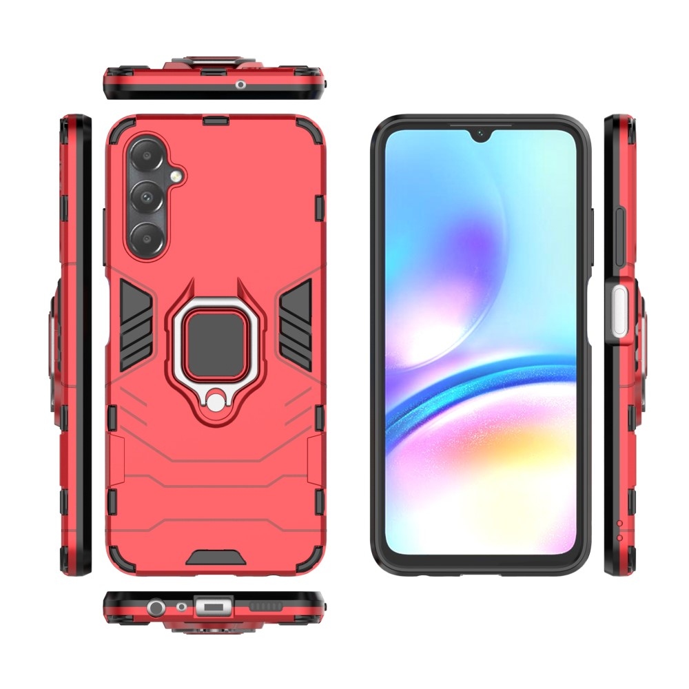 Guardy tartós borító Samsung Galaxy A05s készülékhez - piros