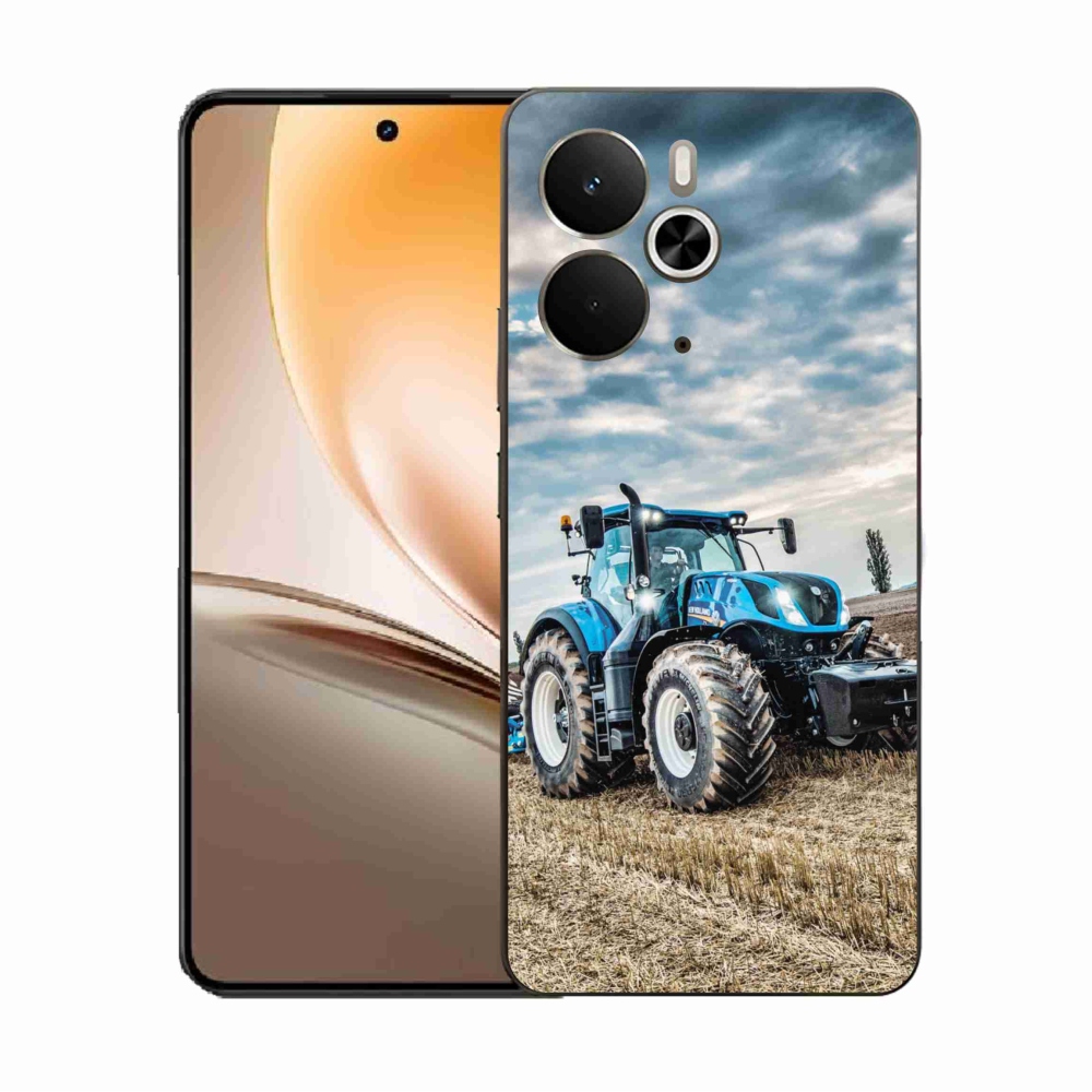 Zselés borítás mmCase a Realme 14 5G készülékhez - traktor 2
