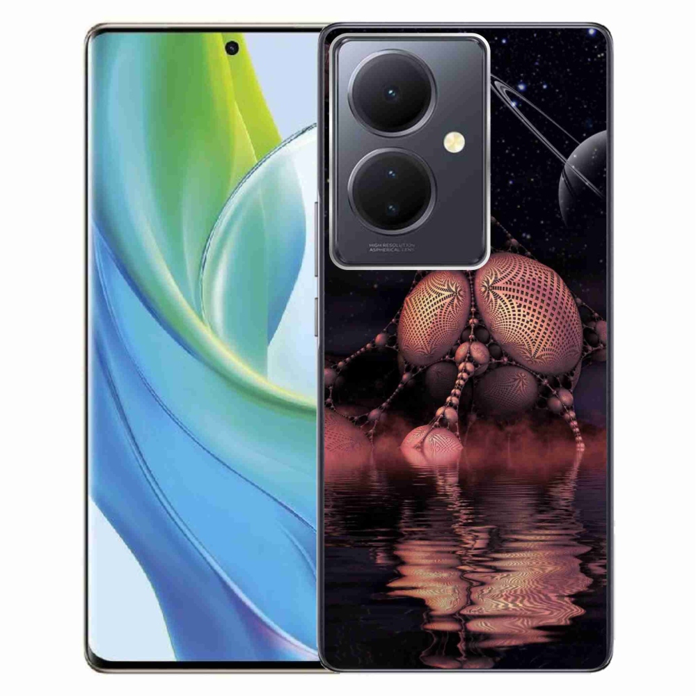 Gél borítás mmCase a Vivo V29 Lite 5G készülékhez - absztrakt motívum 19