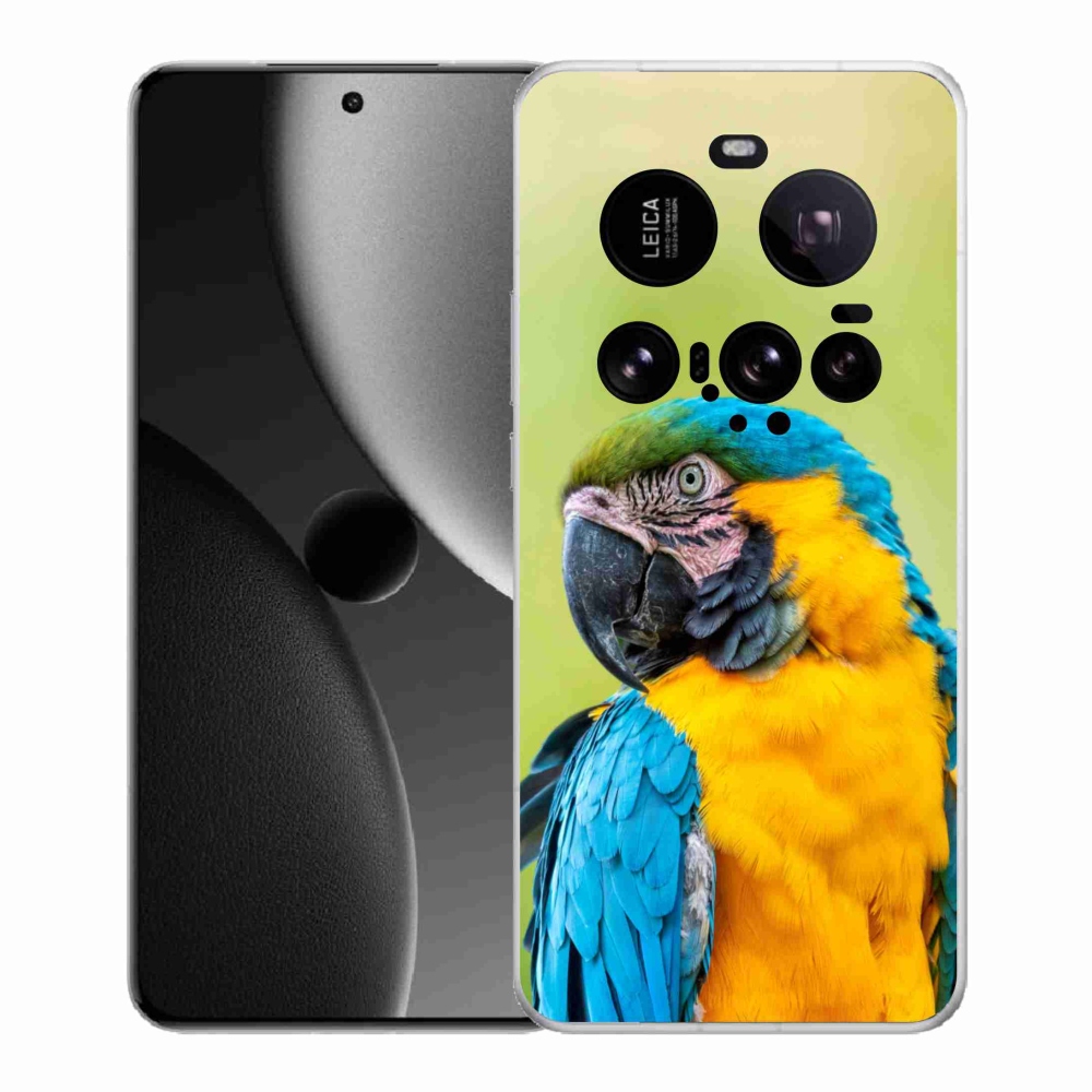 Gél borítás mmCase a Xiaomi 15 Ultra - papagáj ara 2 számára