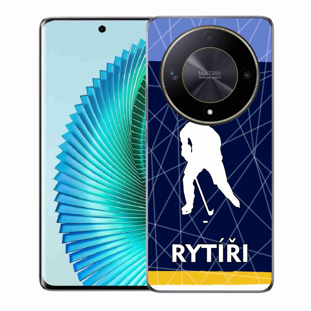Gél borítás mmCase a Honor Magic 6 Lite 5G számára - Lovagok