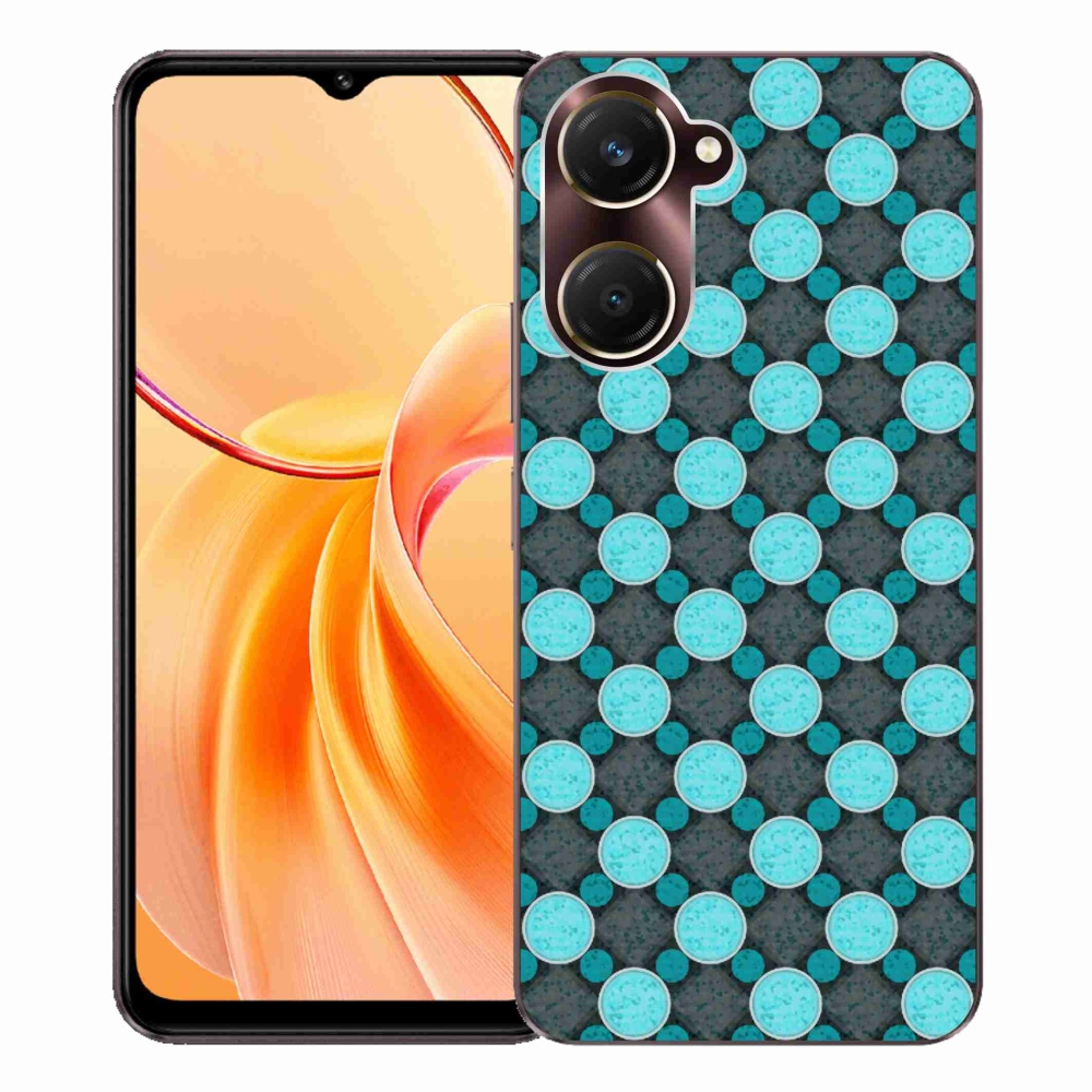 Zselés borítás mmCase a Vivo Y28s 5G készülékhez - absztrakt motívum 14