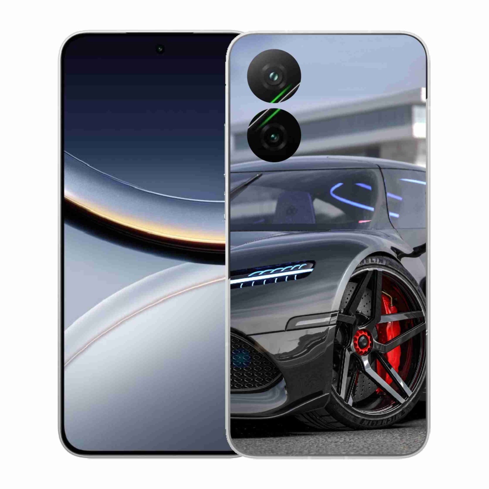 Gél borítás mmCase a Xiaomi Poco F7 5G számára - autó 5