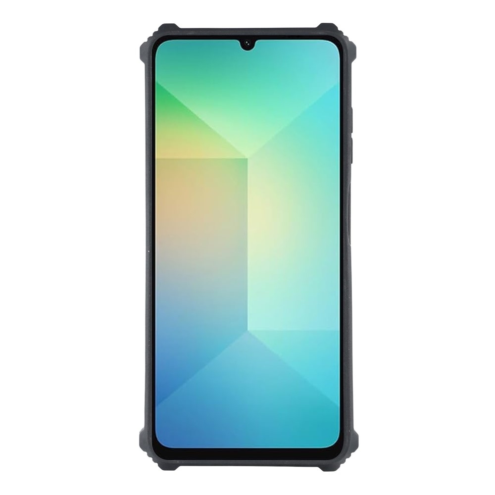 Camouflage tartós borító Samsung Galaxy A07 4G készülékhez - világoszöld