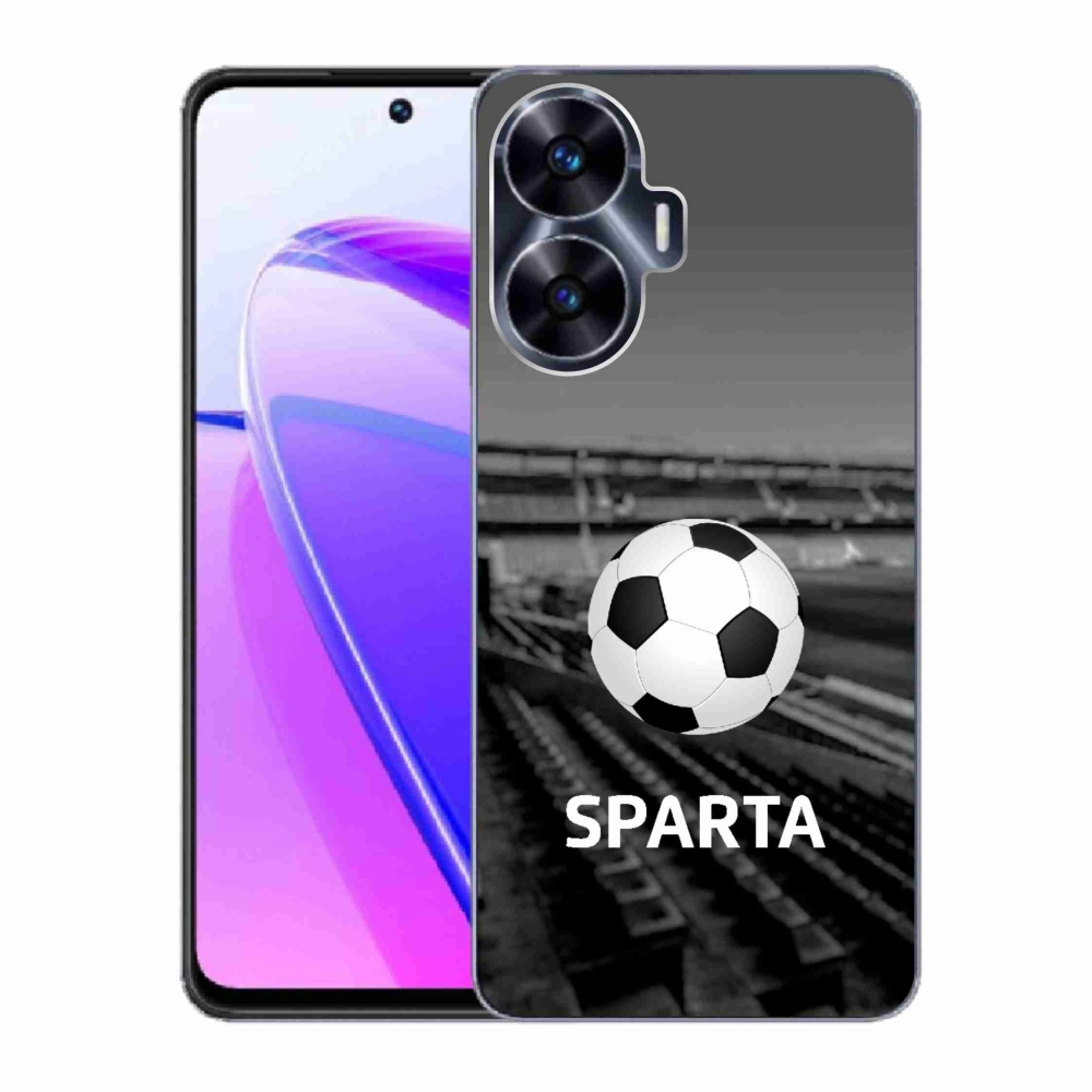 Zselés borítás mmCase a Realme C55 készülékhez - Sparta 2