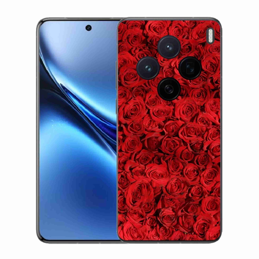 Zselés borítás mmCase a Vivo X200 5G-hez - rózsaszínű