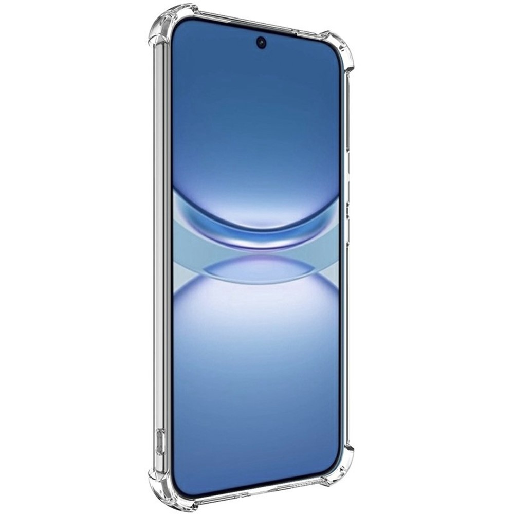 IMK zselés tok megerősített sarkokkal a Huawei Nova 13 5G számára - átlátszó