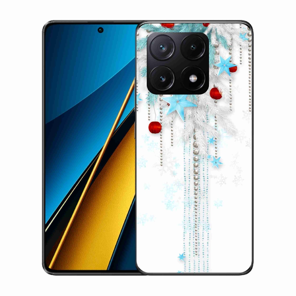 Gél borítás mmCase a Xiaomi Poco X6 Pro 5G számára - karácsonyi dekoráció