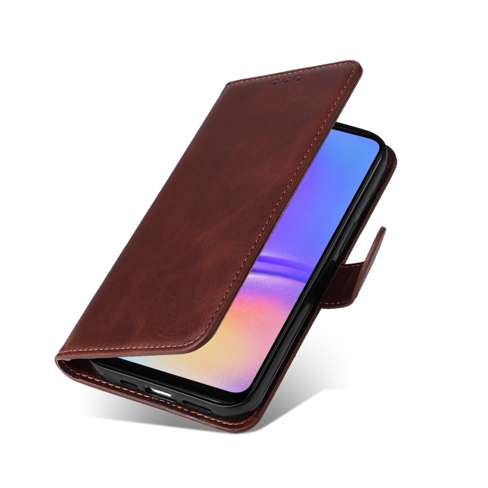 Feel book tok a Samsung Galaxy A06 4G készülékhez - barna