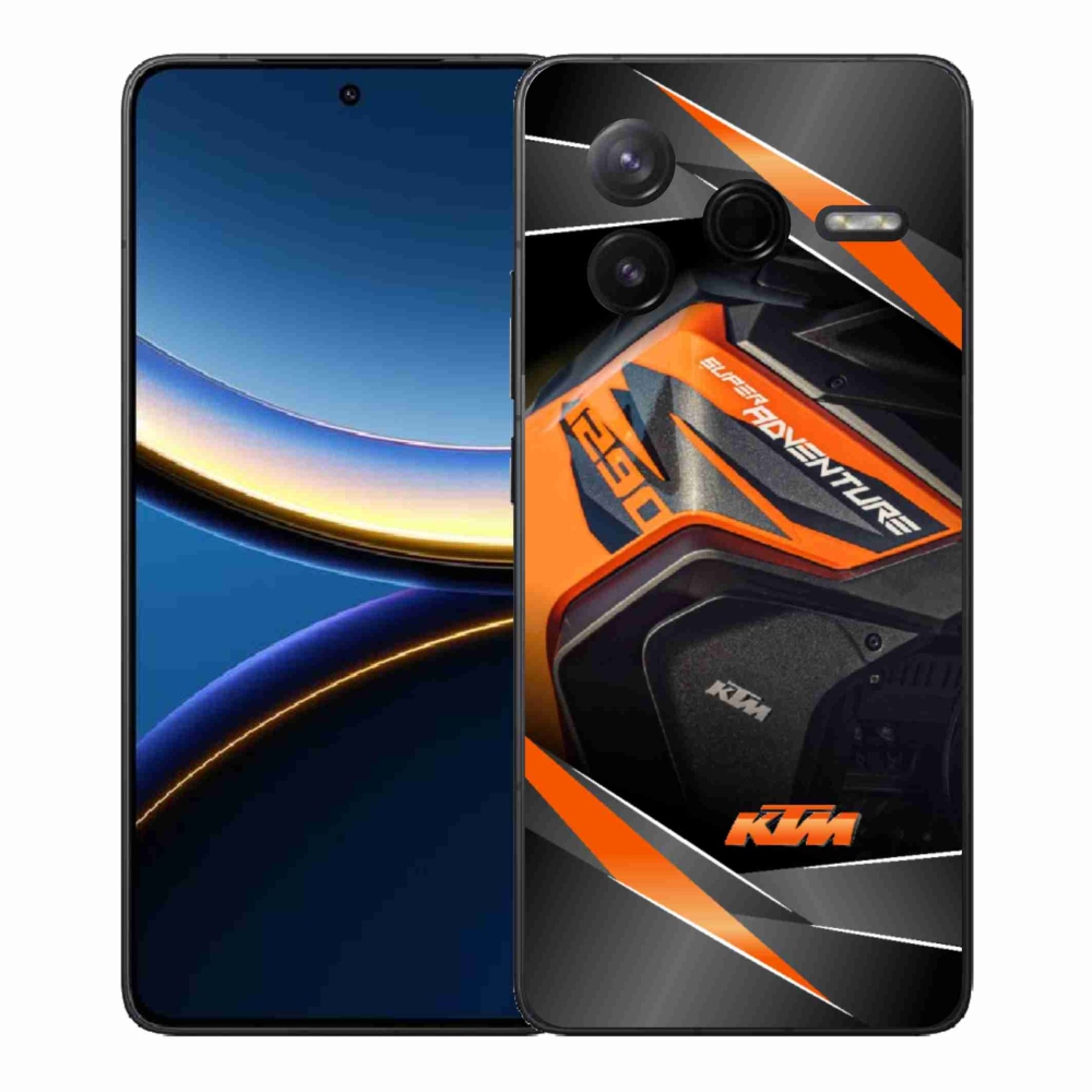 Gél borítás mmCase a Xiaomi Poco F7 Pro készülékhez - motoros ktm