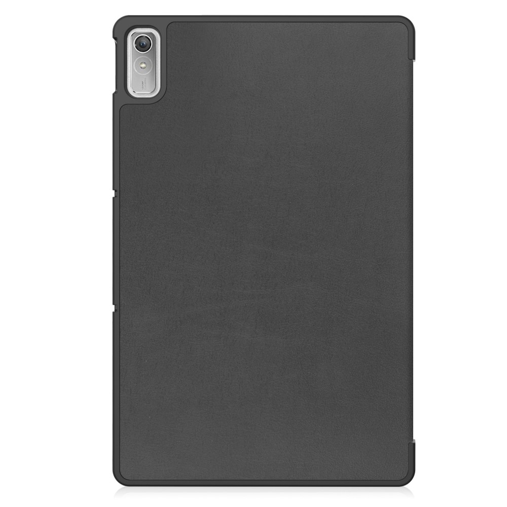 Ügyes záró tok Lenovo Tab P11 (2. generáció) számára - fekete