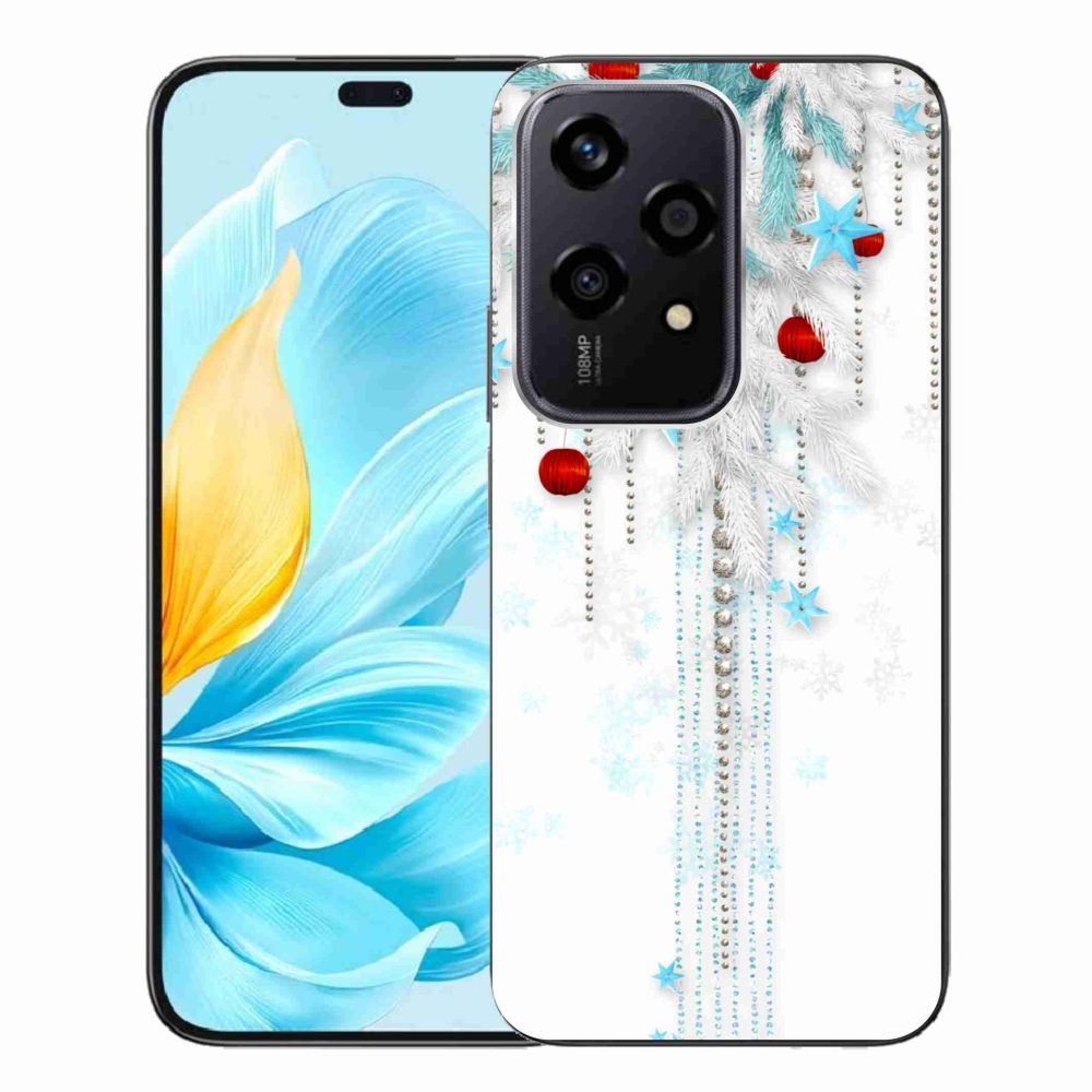 Gél borítás mmCase a Honor 200 Lite 5G számára - Karácsonyi dekoráció