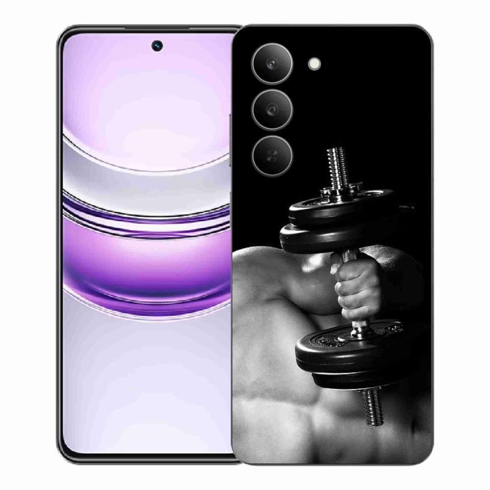 Gél borítás mmCase a Realme 14x 5G készülékhez - boost 2