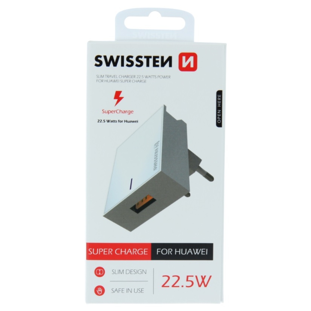 SWISSTEN hálózati töltő Huawei 22.5 W