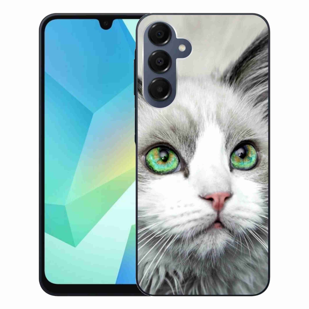 Zselés borítás mmCase Samsung Galaxy A16 4G/5G - macskaszem