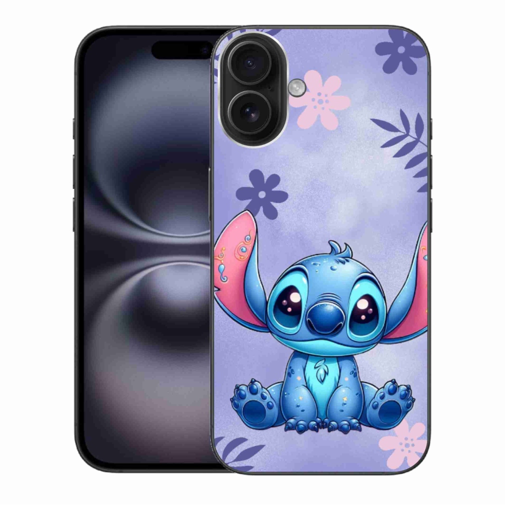 Zselés borítás mmCase iPhone 16 Plus készülékhez - öltés