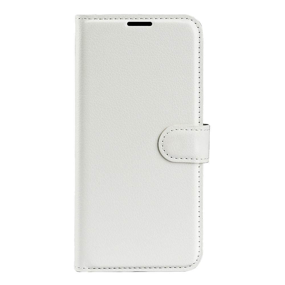 Litchi könyv tok Samsung Galaxy Xcover 7 Pro készülékhez - fehér