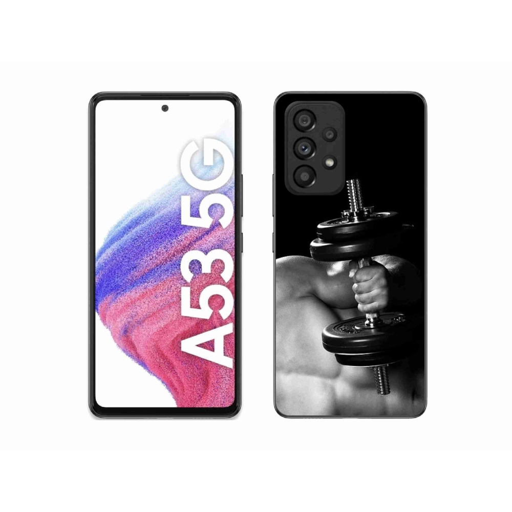 Zselés borítás mmCase Samsung Galaxy A53 5G - boost 2