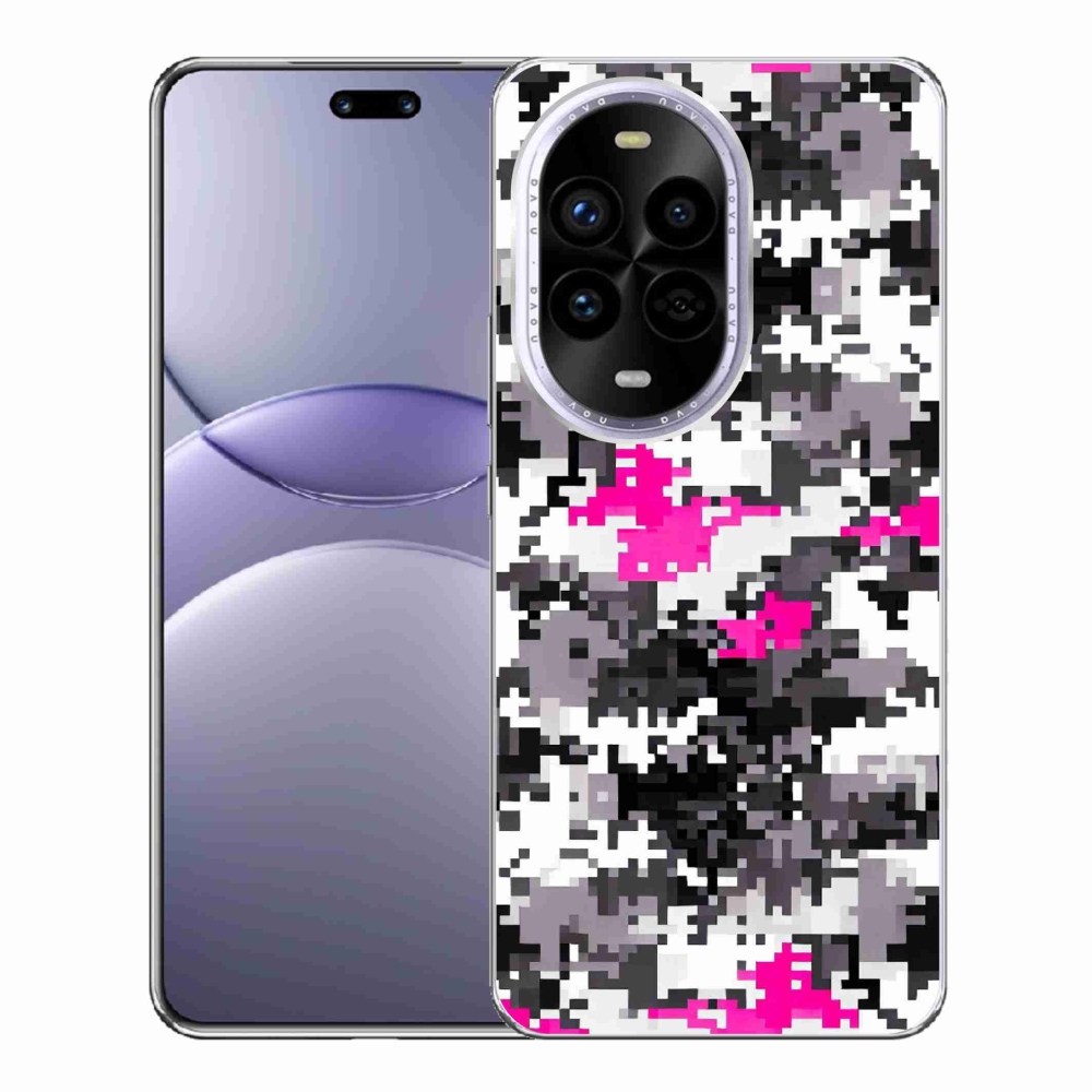 Gél borítás mmCase a Huawei Nova 13 Pro 5G-hez - álcázó minta 4