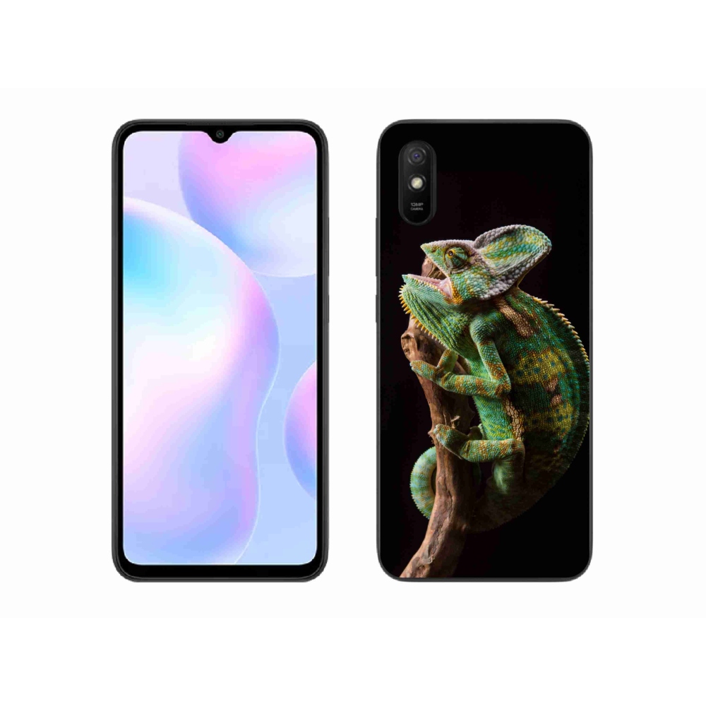 Gél borítás mmCase a Xiaomi Redmi 9AT-hoz - kaméleon
