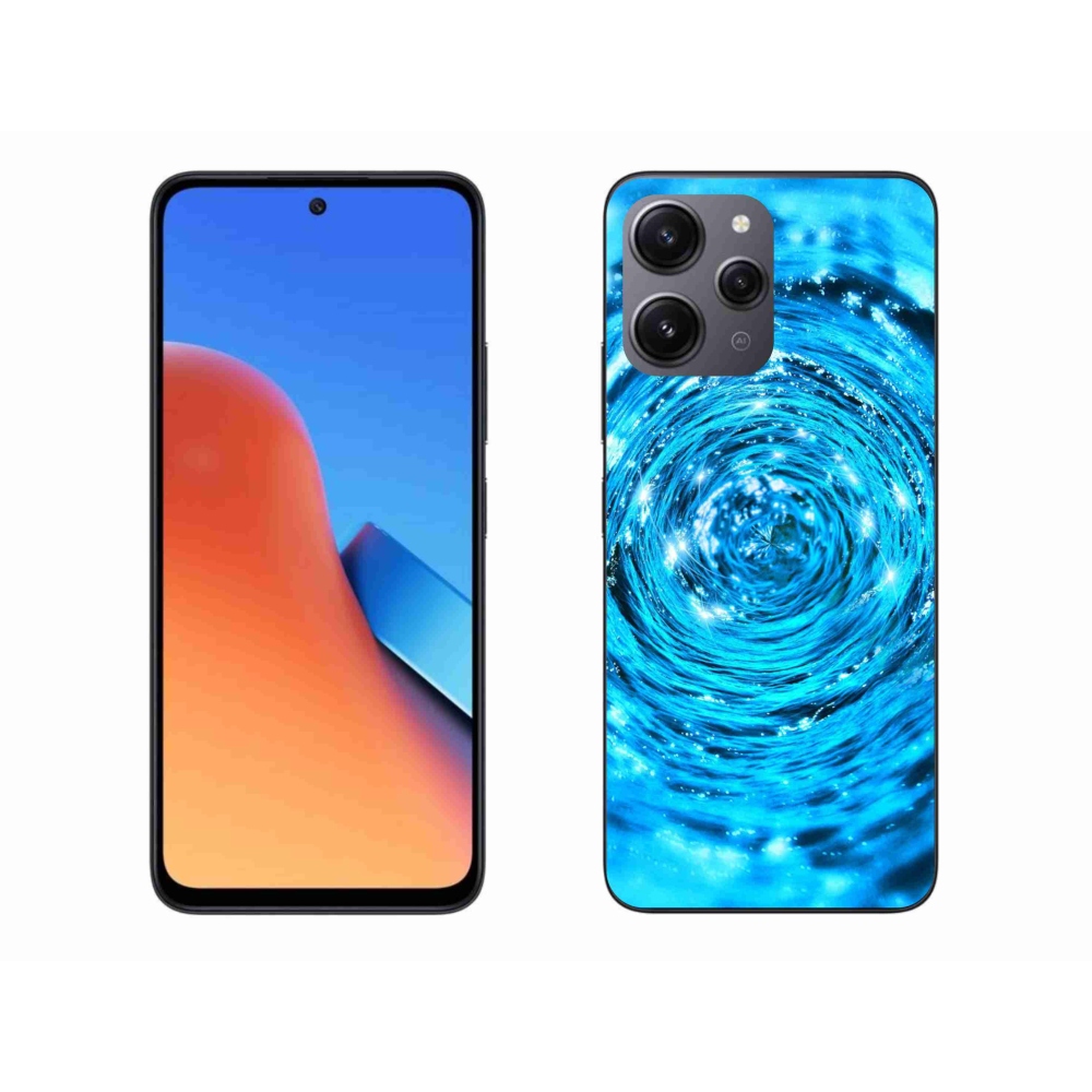 Gél borítás mmCase a Xiaomi Redmi 12 - vízörvényhez