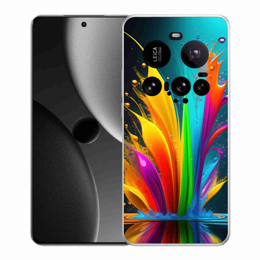 Gél borítás mmCase a Xiaomi 15 Ultra számára - absztrakt motívum 1