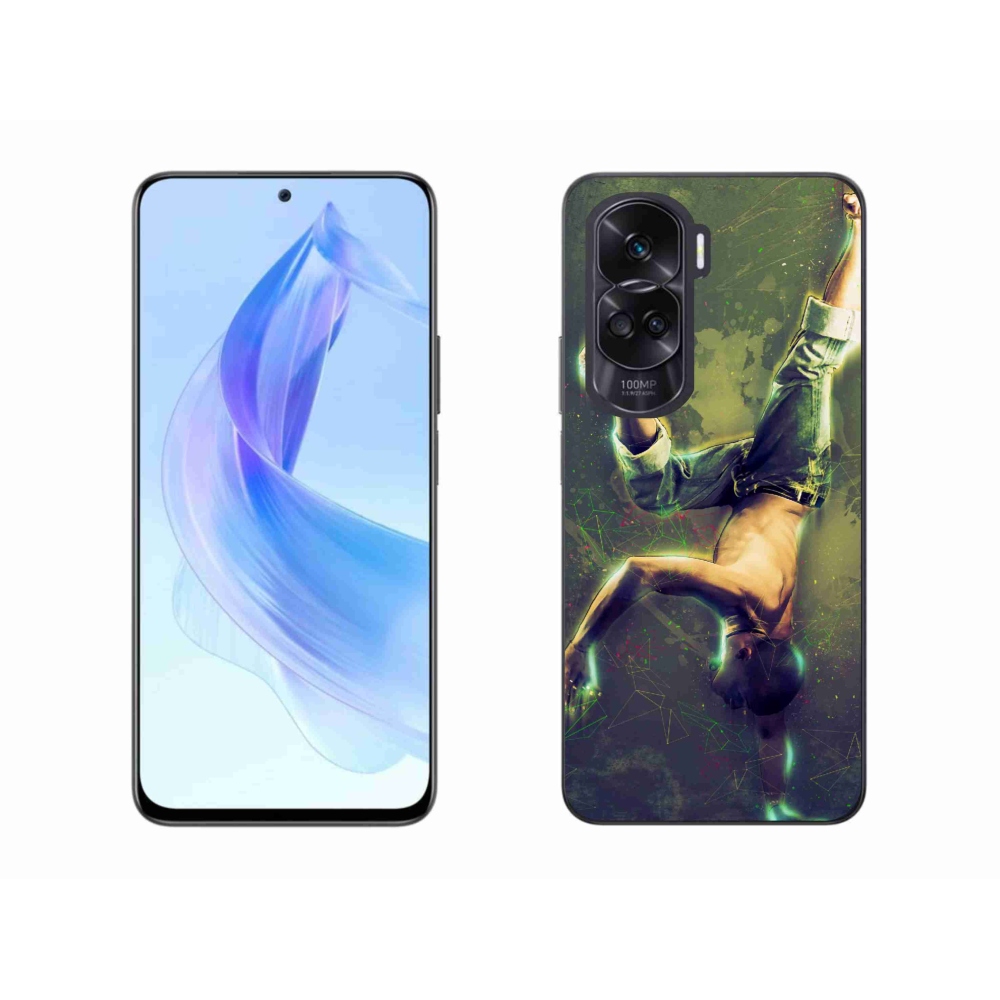 Gél borítás mmCase a Honor 90 Lite készülékhez - breakdance