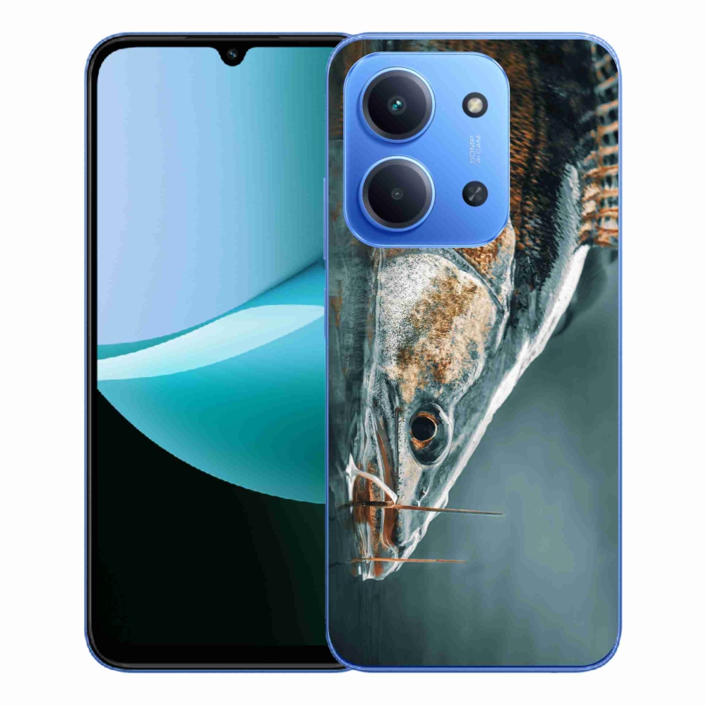 Gél borítás mmCase a Xiaomi Redmi 15C 4G/5G (173mm) - ananász