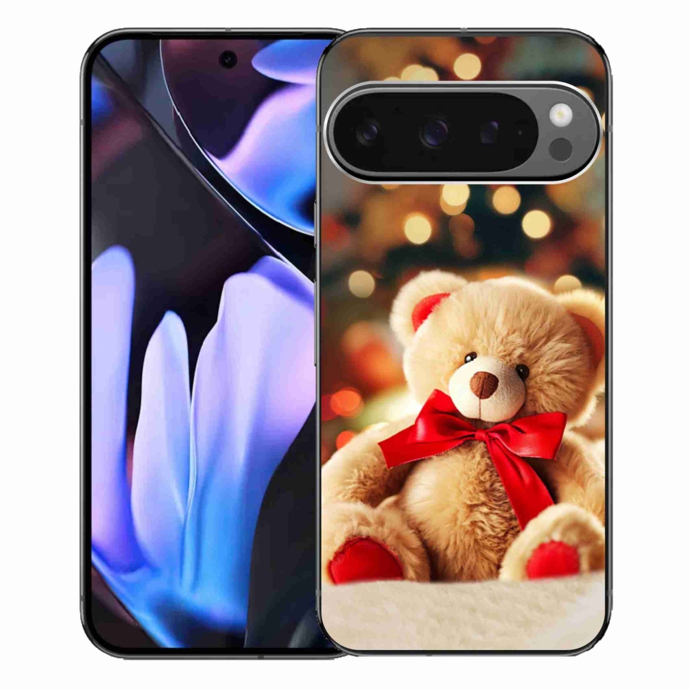 Gél borítás mmCase a Google Pixel 9 Pro XL számára - mackómackó