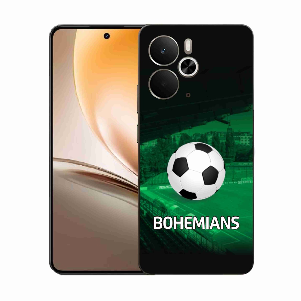 Gél borító mmCase a Realme 14 5G készülékhez - bohemians 1