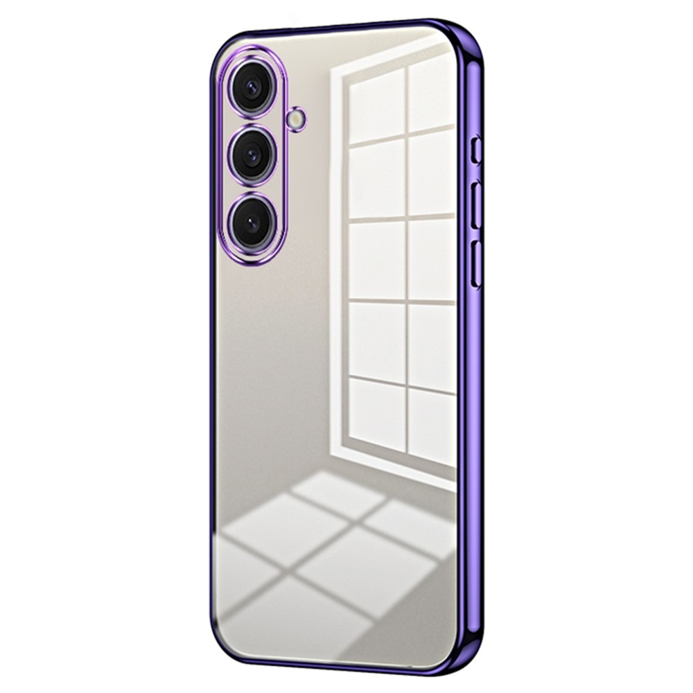 Elektrogél tok Samsung Galaxy S25+ készülékhez - lila