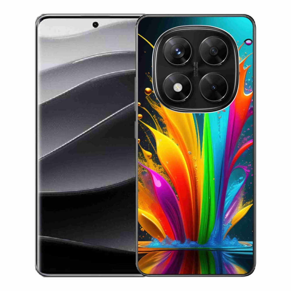 Gél borítás mmCase a Xiaomi Redmi Note 14 Pro 5G/Poco X7 5G számára - absztrakt motívum 1