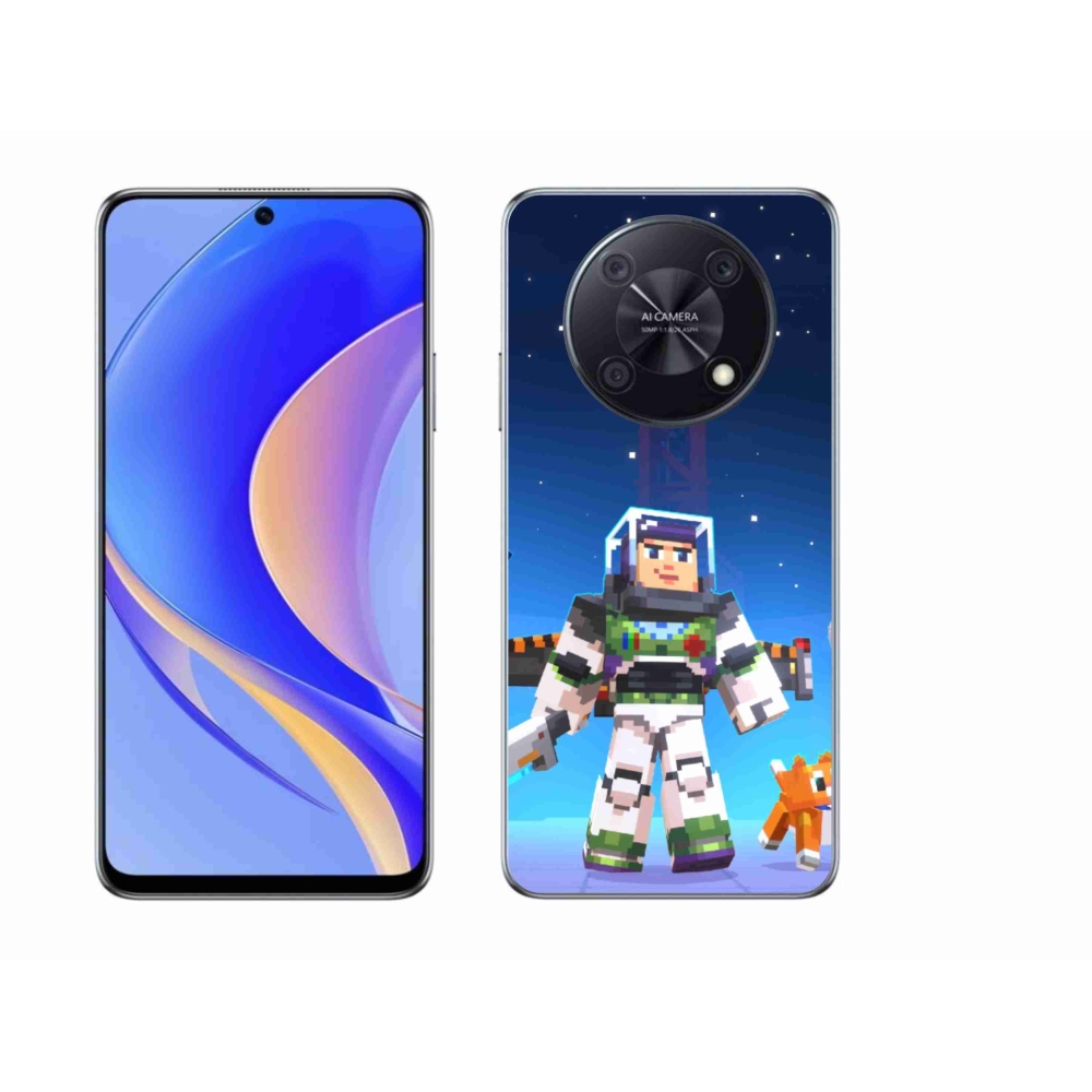 Gél borítás mmCase a Huawei Nova Y90-en - minecraft 2