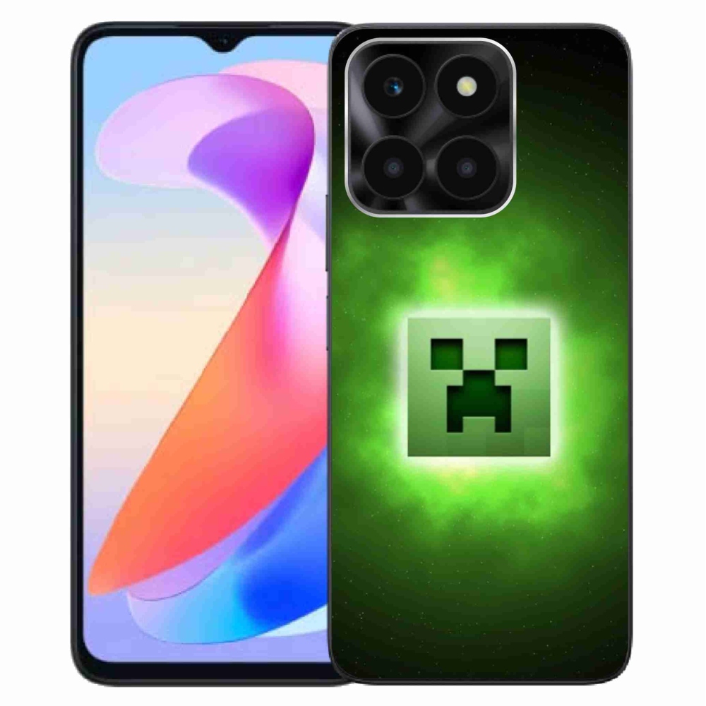 Zselés borítás mmCase a Honor X6a készülékhez - minecraft