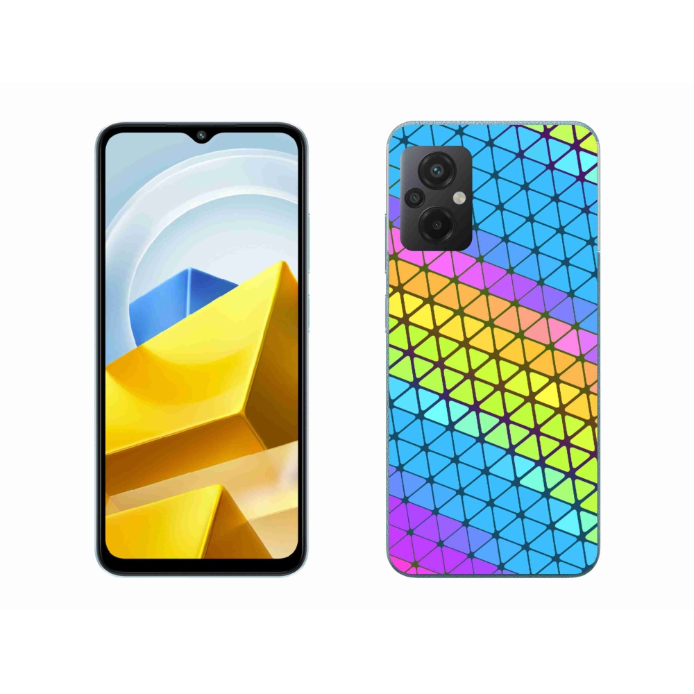 Gél borítás mmCase a Xiaomi Poco M5 4G készülékhez - absztrakt motívum 16