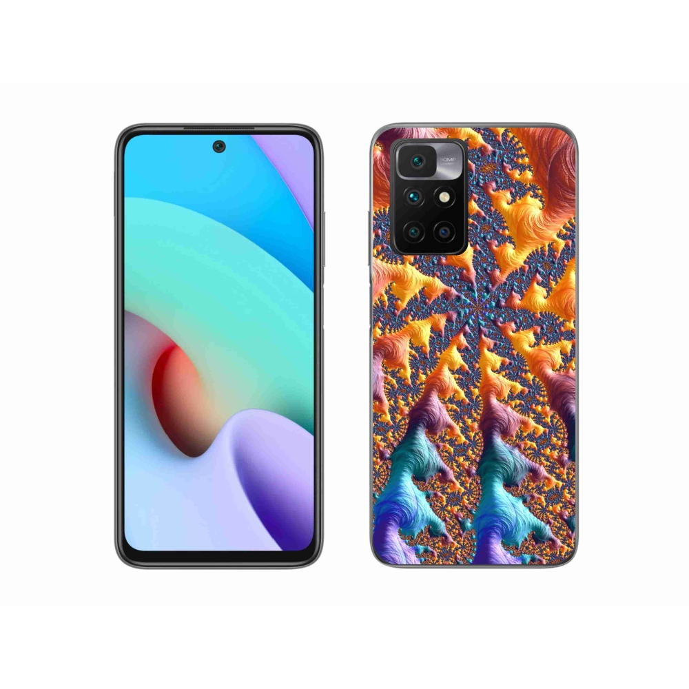 Gél borítás mmCase a Xiaomi Redmi 10/Redmi 10 (2022) - absztrakt motívum 23