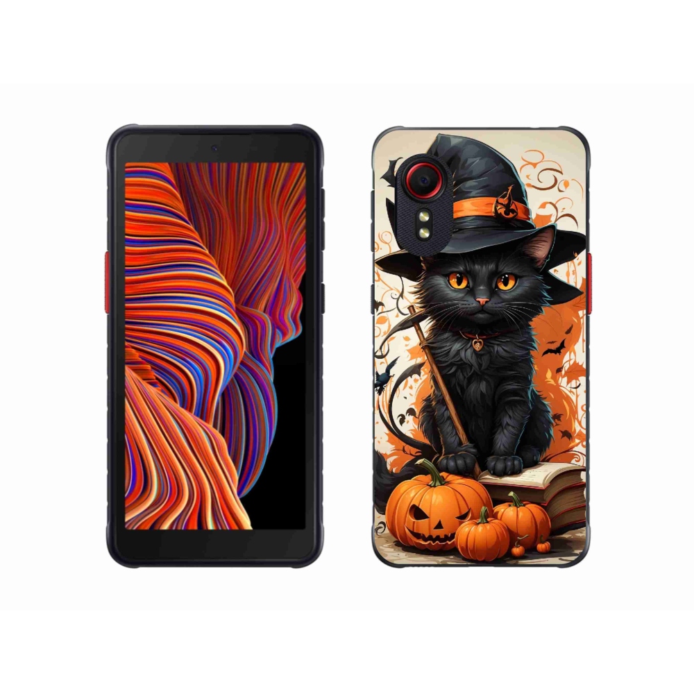 Gél borítás mmCase Samsung Galaxy Xcover 5 készülékhez - macskavarázsló