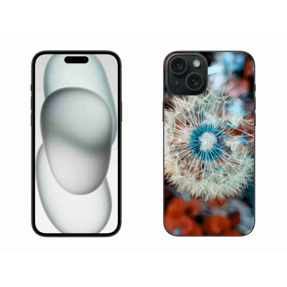 Zselés borítás mmCase iPhone 15 Plus készülékhez - pitypang 1